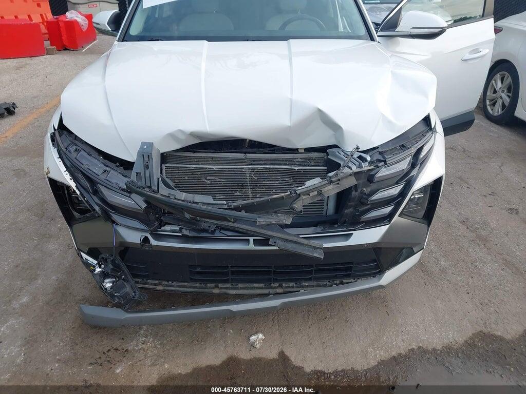 3KMJC3DE7SE004119 2025 HYUNDAI TUCSON photo no. 6