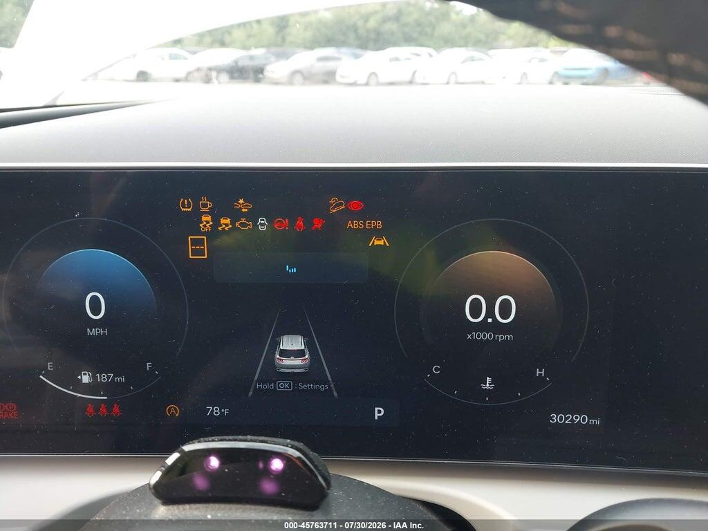 3KMJC3DE7SE004119 2025 HYUNDAI TUCSON photo no. 7