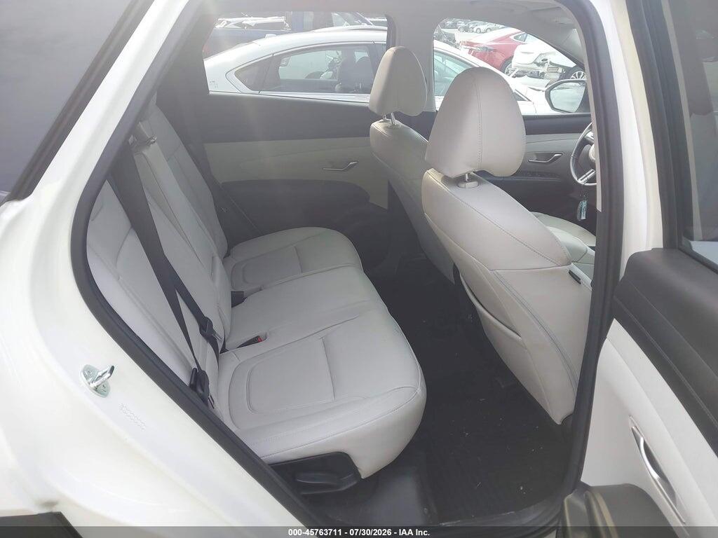 3KMJC3DE7SE004119 2025 HYUNDAI TUCSON photo no. 8