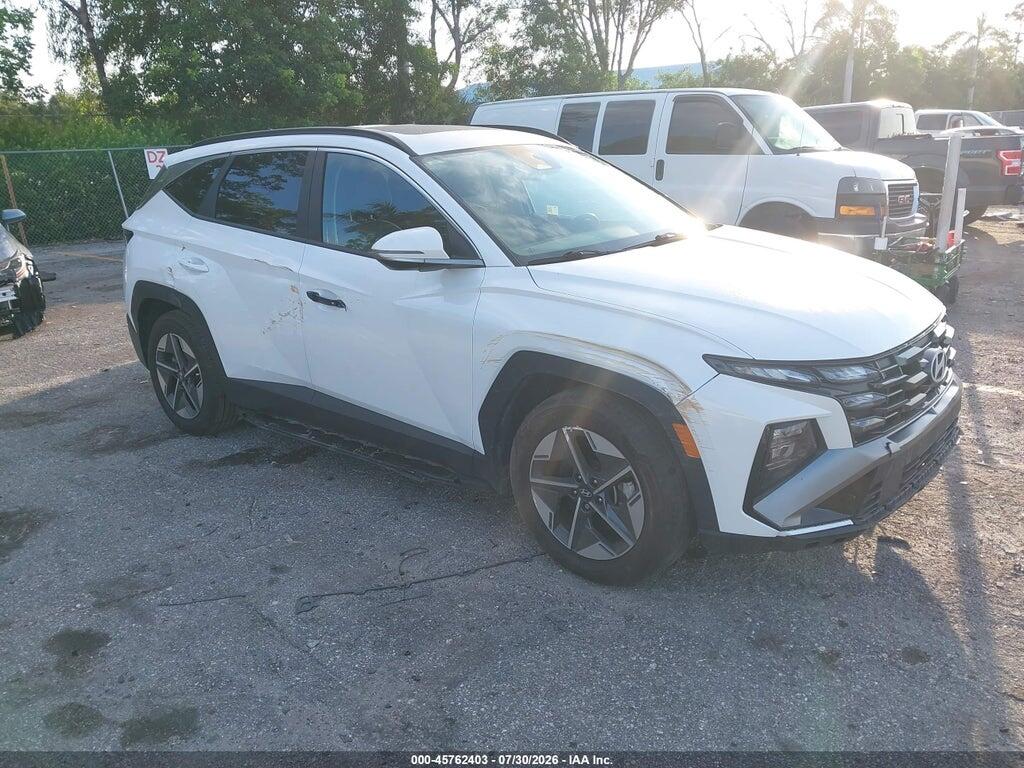 3KMJC3DE4SE016339 2025 HYUNDAI TUCSON photo no. 1