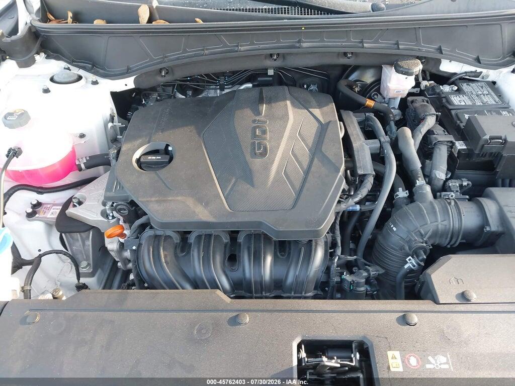 3KMJC3DE4SE016339 2025 HYUNDAI TUCSON photo no. 10
