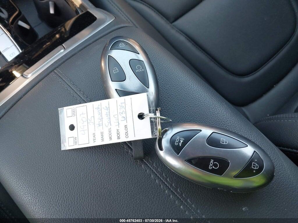 3KMJC3DE4SE016339 2025 HYUNDAI TUCSON photo no. 11