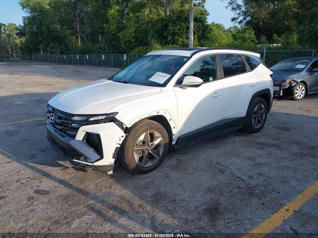 3KMJC3DE4SE016339 2025 HYUNDAI TUCSON photo no. 2