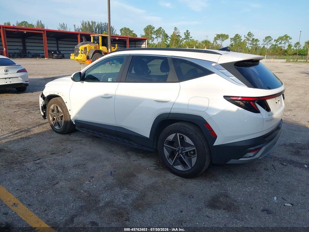 3KMJC3DE4SE016339 2025 HYUNDAI TUCSON photo no. 3