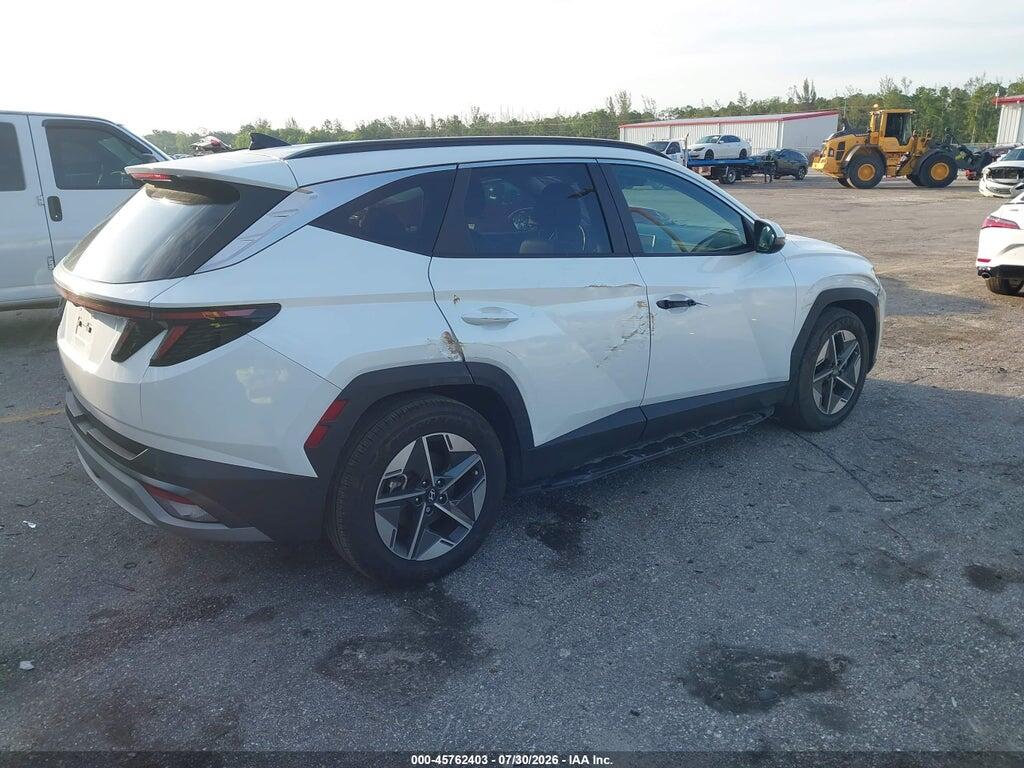 3KMJC3DE4SE016339 2025 HYUNDAI TUCSON photo no. 4