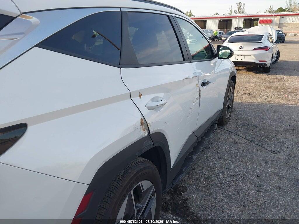 3KMJC3DE4SE016339 2025 HYUNDAI TUCSON photo no. 6