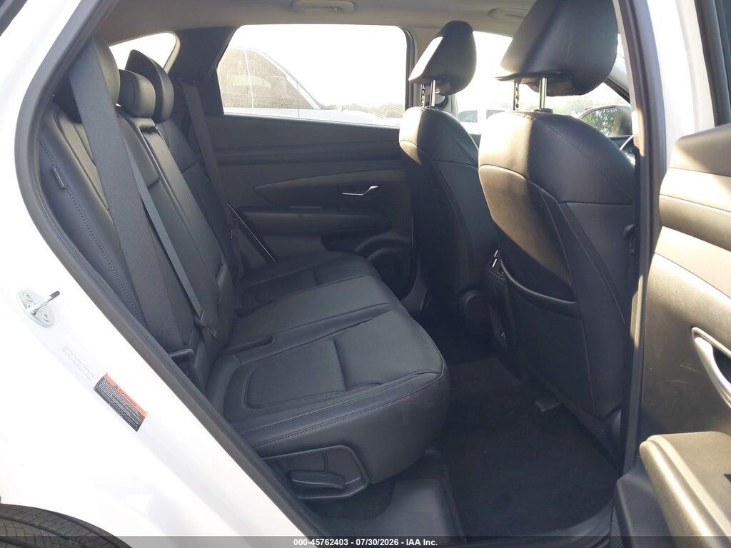 3KMJC3DE4SE016339 2025 HYUNDAI TUCSON photo no. 8