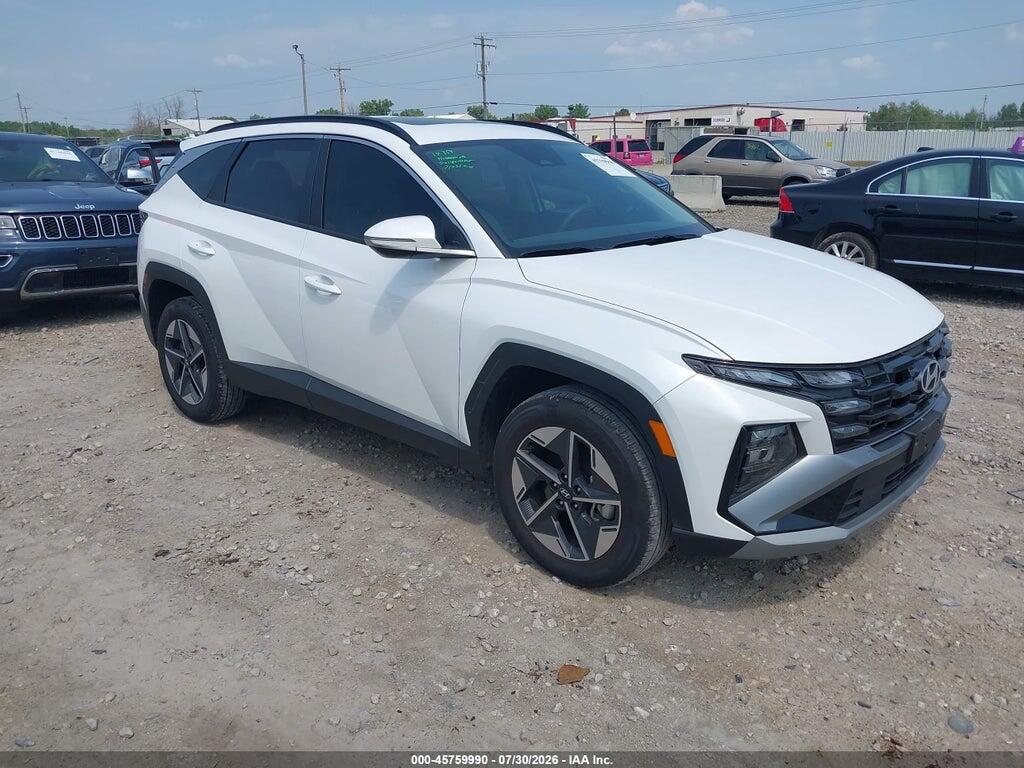 3KMJCCDE2SE020079 2025 HYUNDAI TUCSON photo no. 1