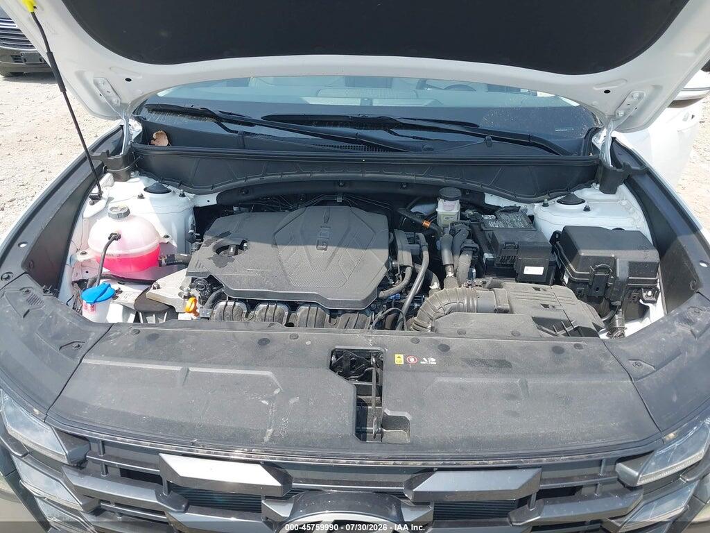 3KMJCCDE2SE020079 2025 HYUNDAI TUCSON photo no. 10