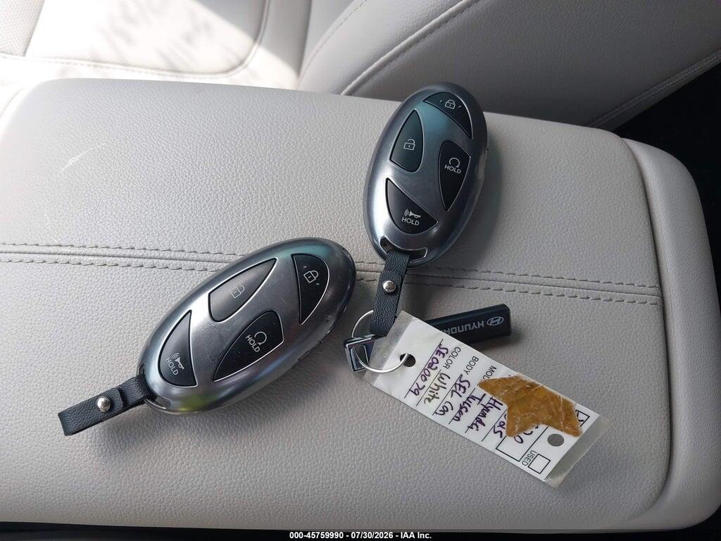 3KMJCCDE2SE020079 2025 HYUNDAI TUCSON photo no. 11