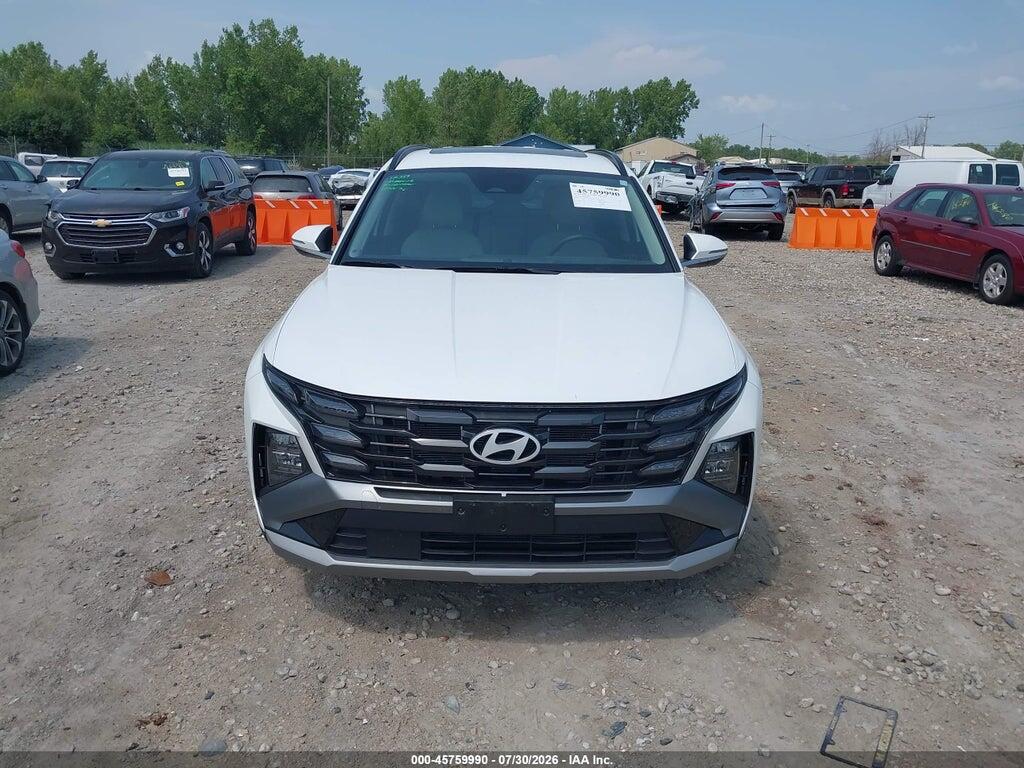 3KMJCCDE2SE020079 2025 HYUNDAI TUCSON photo no. 12