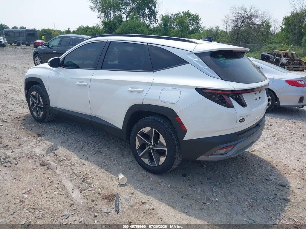 3KMJCCDE2SE020079 2025 HYUNDAI TUCSON photo no. 3