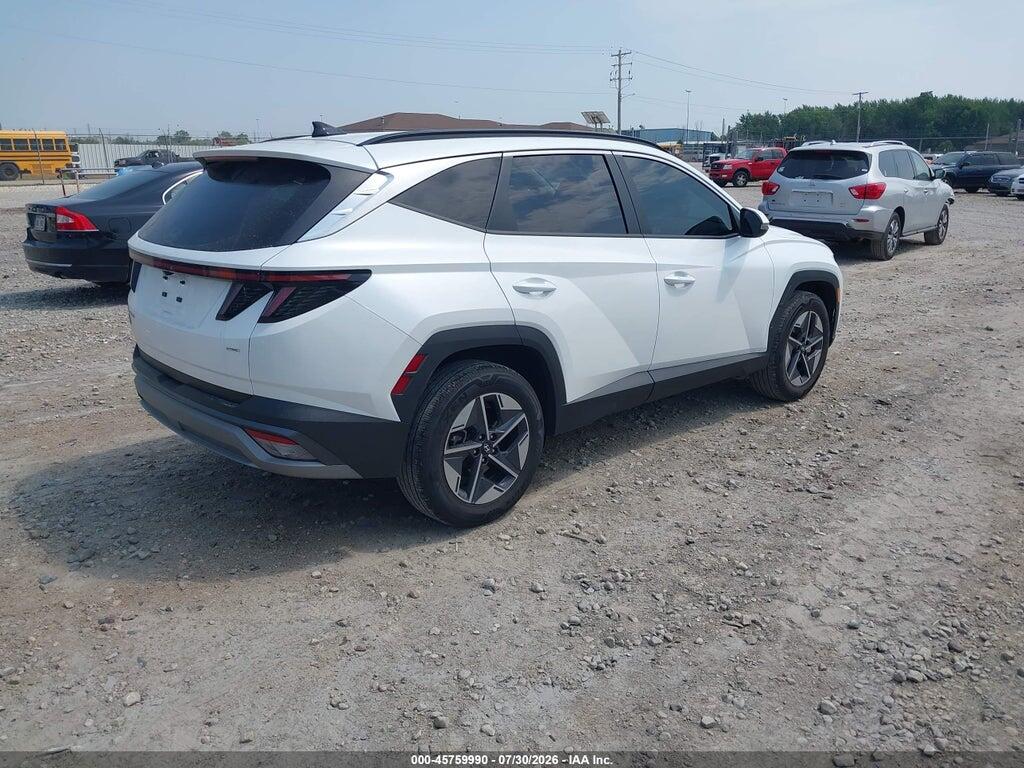 3KMJCCDE2SE020079 2025 HYUNDAI TUCSON photo no. 4