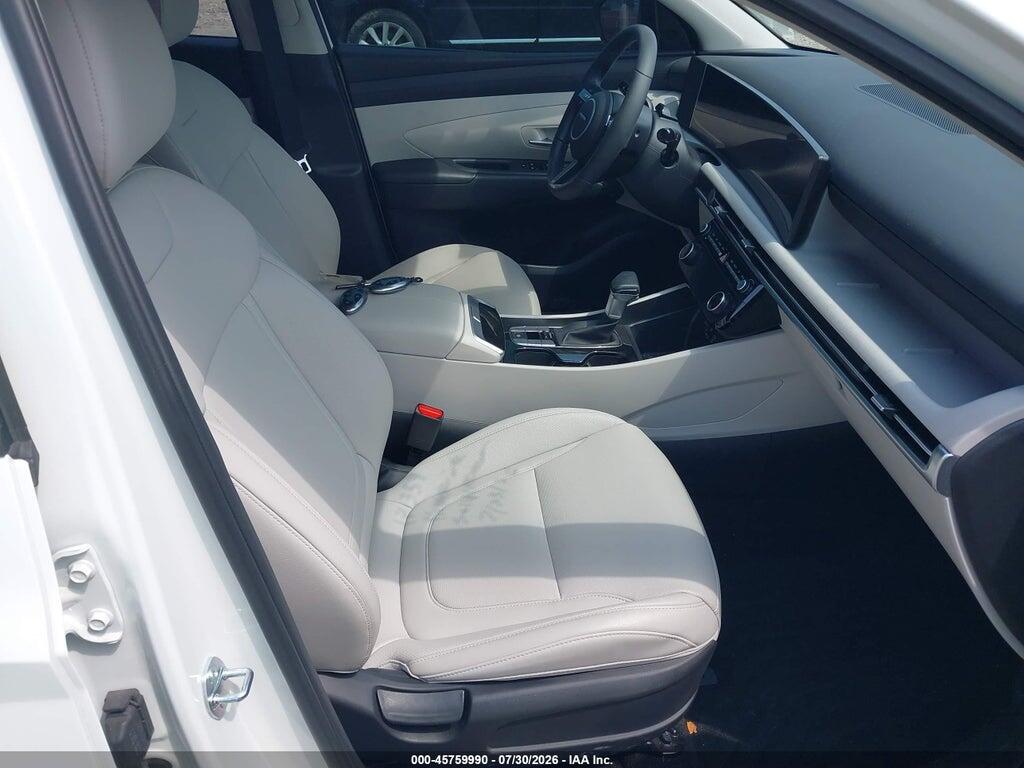 3KMJCCDE2SE020079 2025 HYUNDAI TUCSON photo no. 5