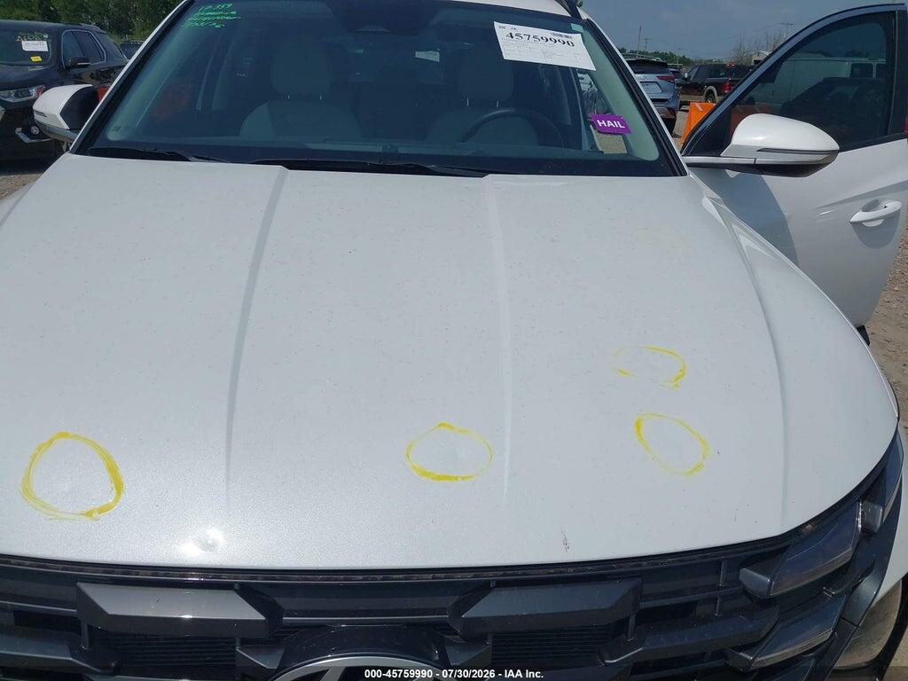 3KMJCCDE2SE020079 2025 HYUNDAI TUCSON photo no. 6