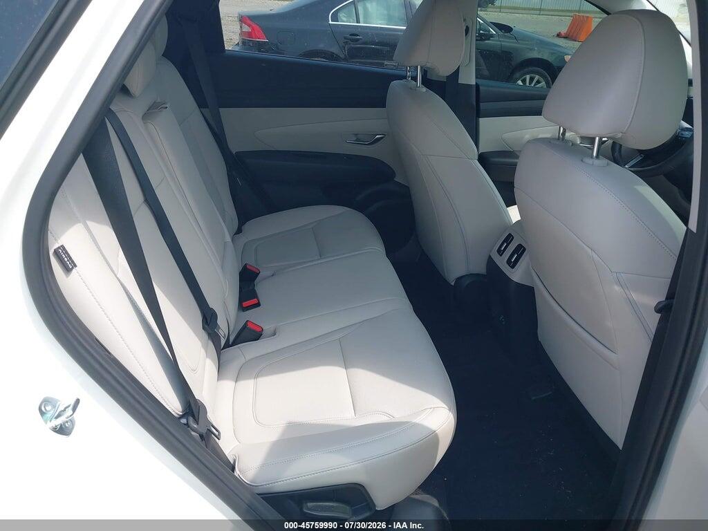 3KMJCCDE2SE020079 2025 HYUNDAI TUCSON photo no. 8