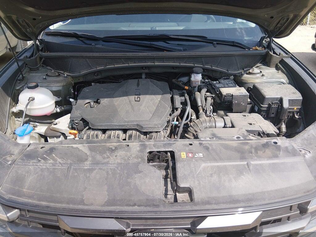 5NMJBCDE7SH479249 2025 HYUNDAI TUCSON photo no. 10