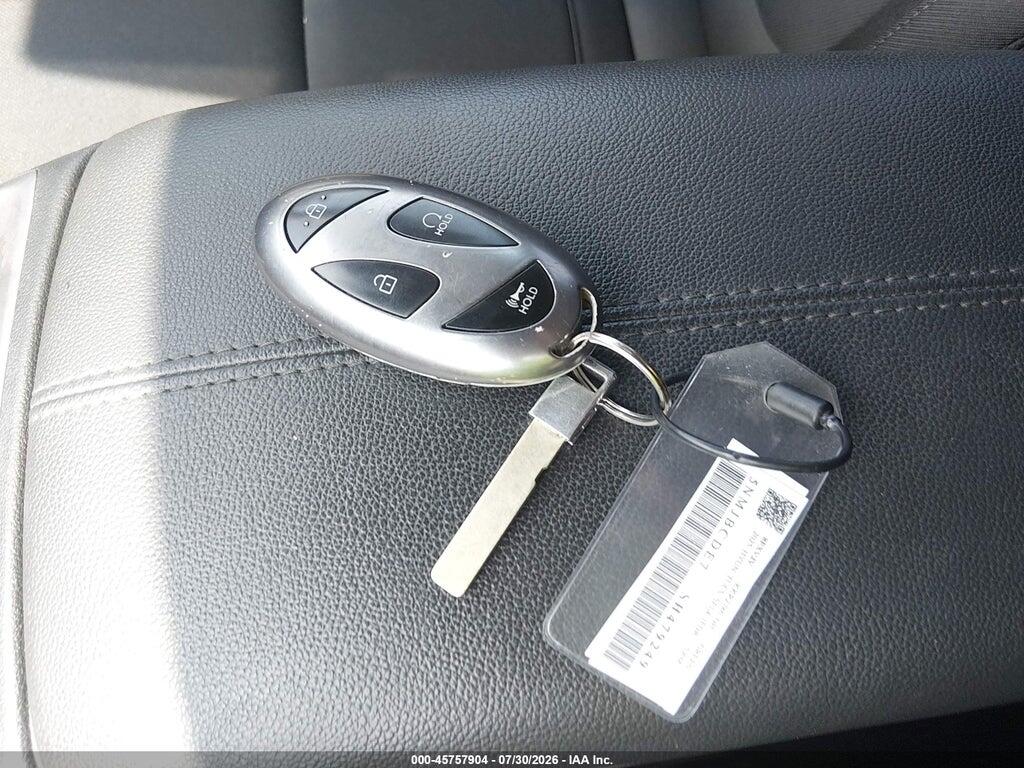 5NMJBCDE7SH479249 2025 HYUNDAI TUCSON photo no. 11