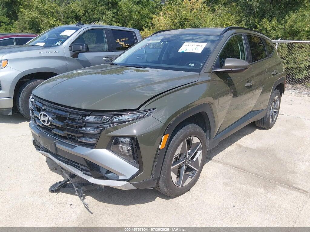 5NMJBCDE7SH479249 2025 HYUNDAI TUCSON photo no. 2