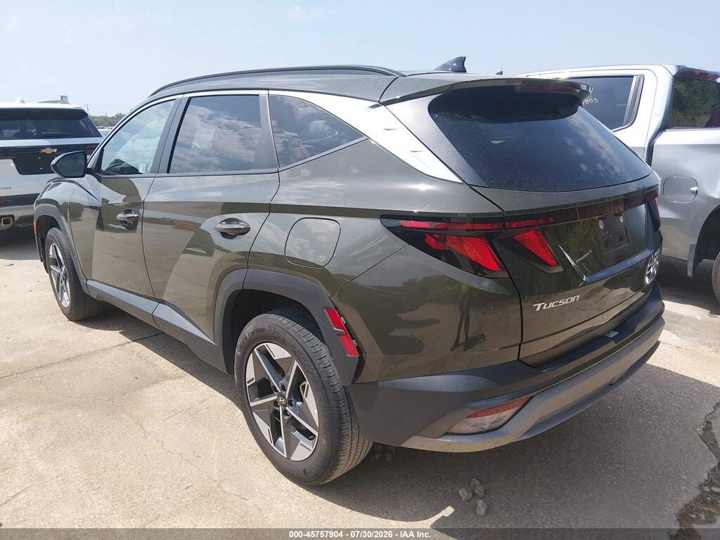 5NMJBCDE7SH479249 2025 HYUNDAI TUCSON photo no. 3