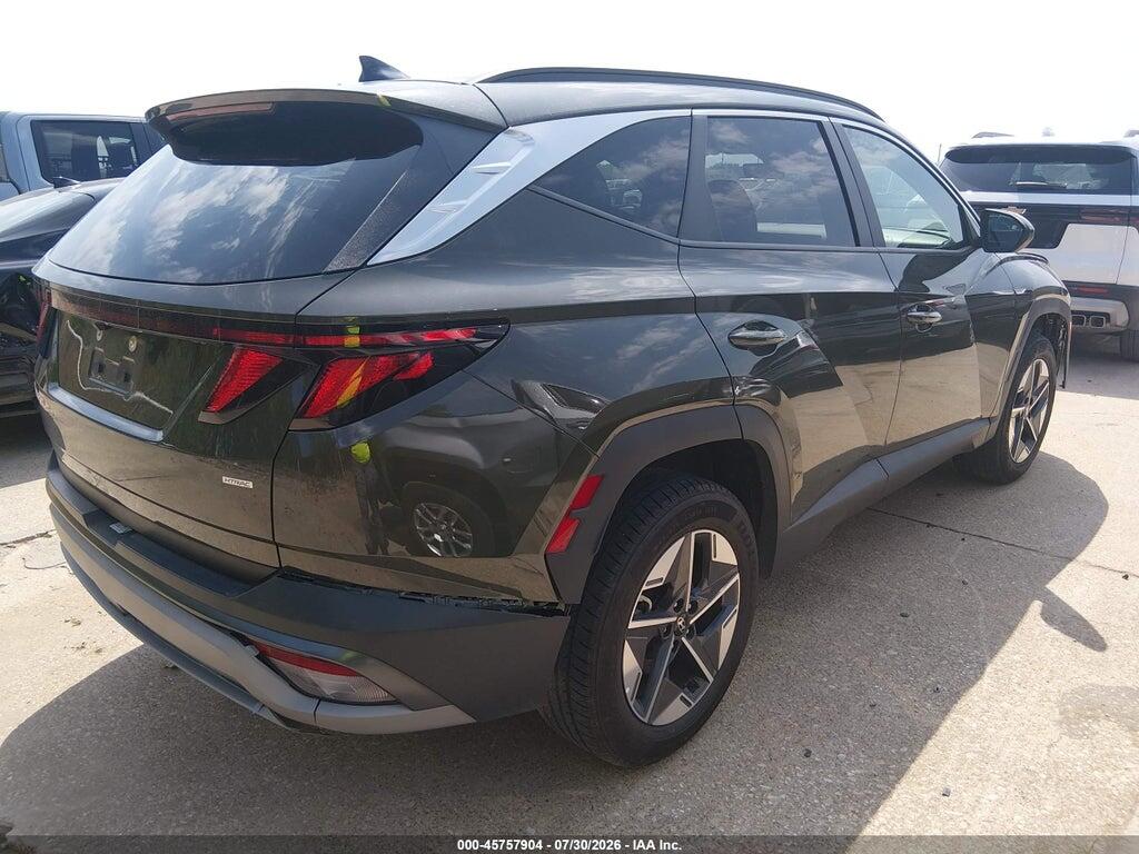 5NMJBCDE7SH479249 2025 HYUNDAI TUCSON photo no. 4