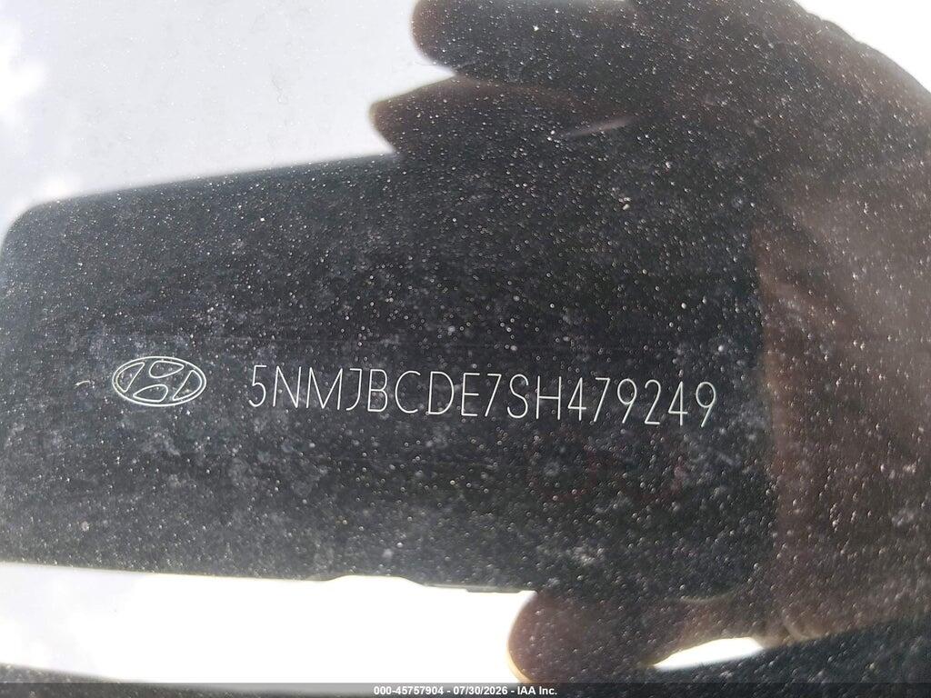 5NMJBCDE7SH479249 2025 HYUNDAI TUCSON photo no. 9