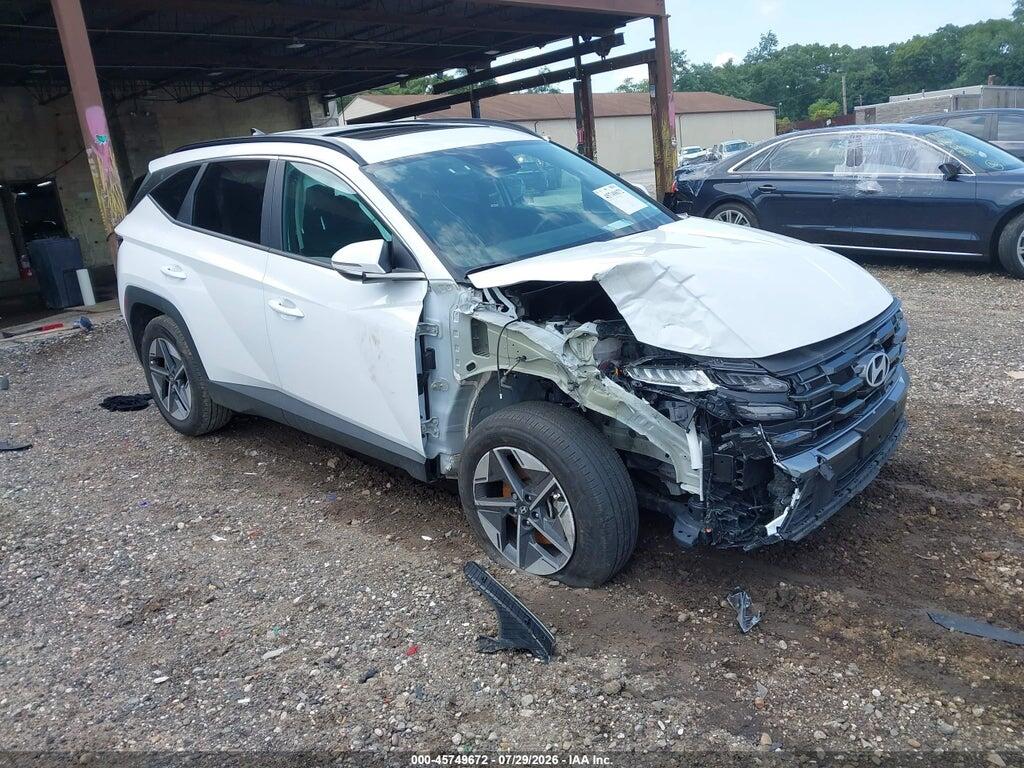 3KMJCCDE2SE015240 2025 HYUNDAI TUCSON photo no. 1