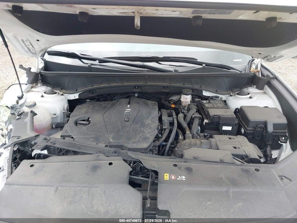 3KMJCCDE2SE015240 2025 HYUNDAI TUCSON photo no. 10