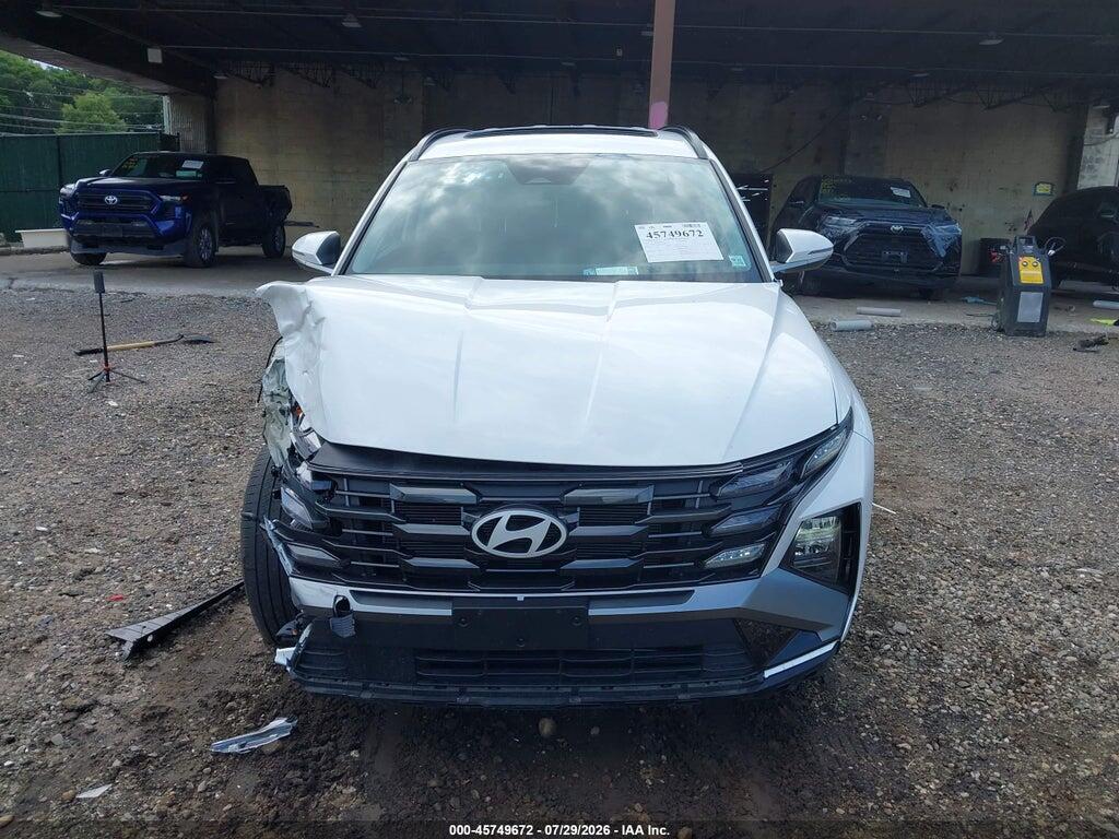 3KMJCCDE2SE015240 2025 HYUNDAI TUCSON photo no. 12