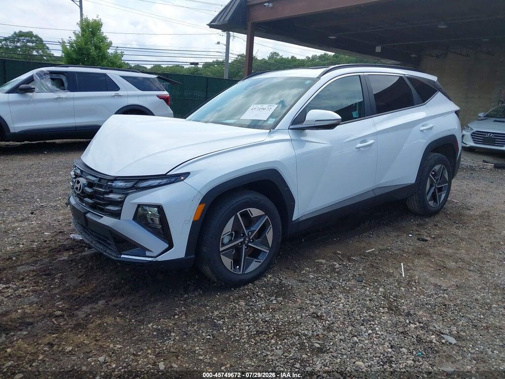 3KMJCCDE2SE015240 2025 HYUNDAI TUCSON photo no. 2
