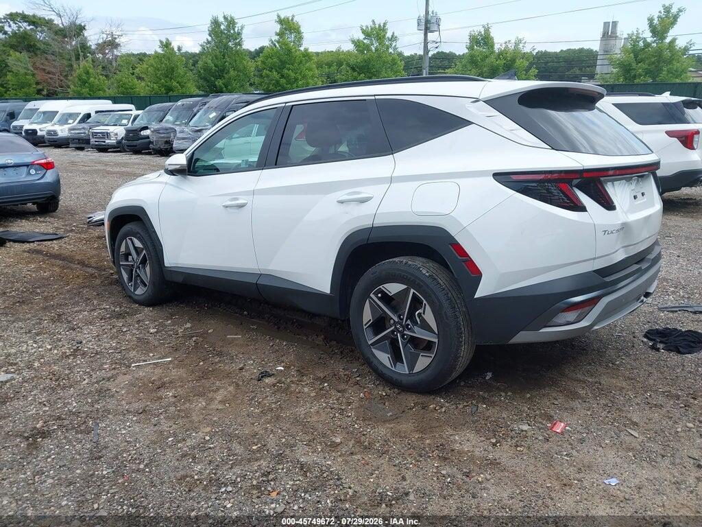 3KMJCCDE2SE015240 2025 HYUNDAI TUCSON photo no. 3