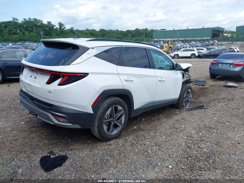 3KMJCCDE2SE015240 2025 HYUNDAI TUCSON photo no. 4