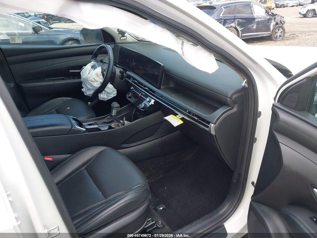 3KMJCCDE2SE015240 2025 HYUNDAI TUCSON photo no. 5