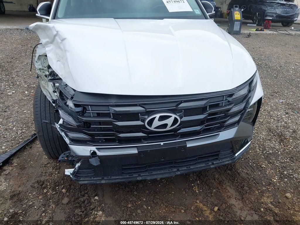 3KMJCCDE2SE015240 2025 HYUNDAI TUCSON photo no. 6