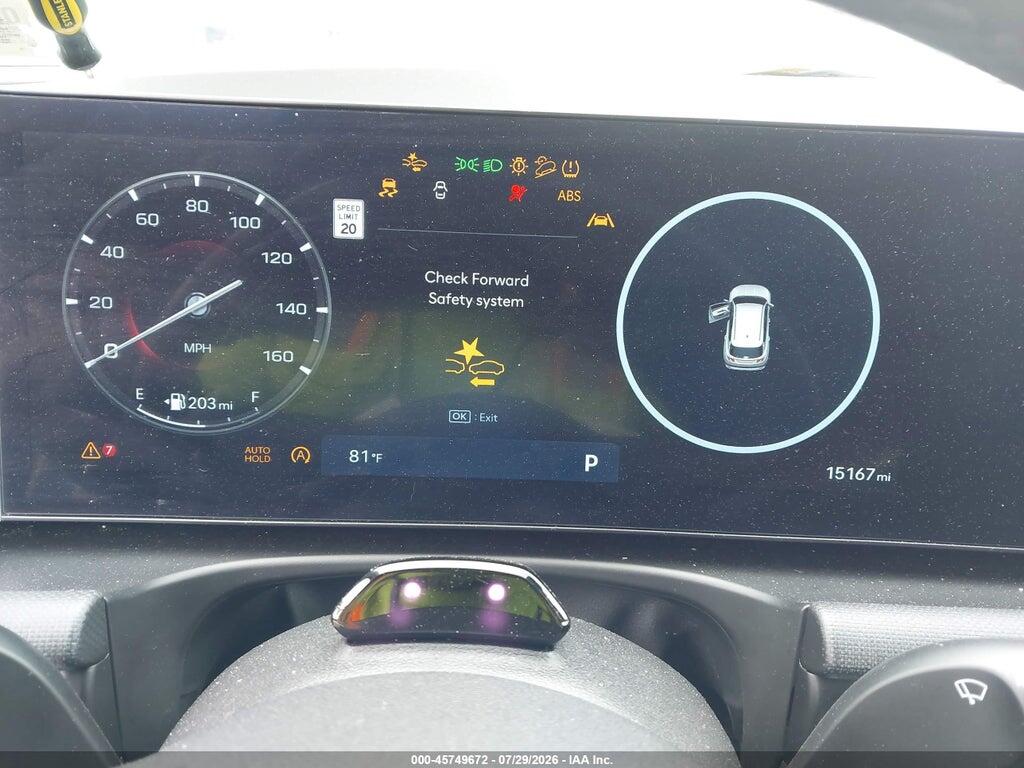 3KMJCCDE2SE015240 2025 HYUNDAI TUCSON photo no. 7