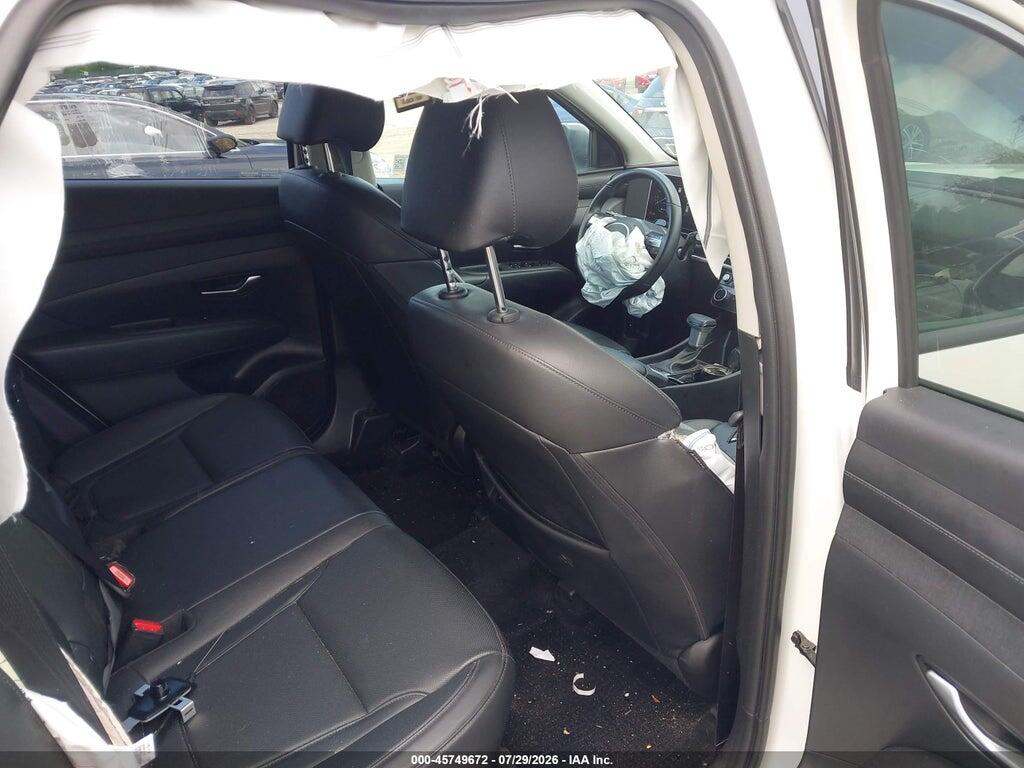3KMJCCDE2SE015240 2025 HYUNDAI TUCSON photo no. 8