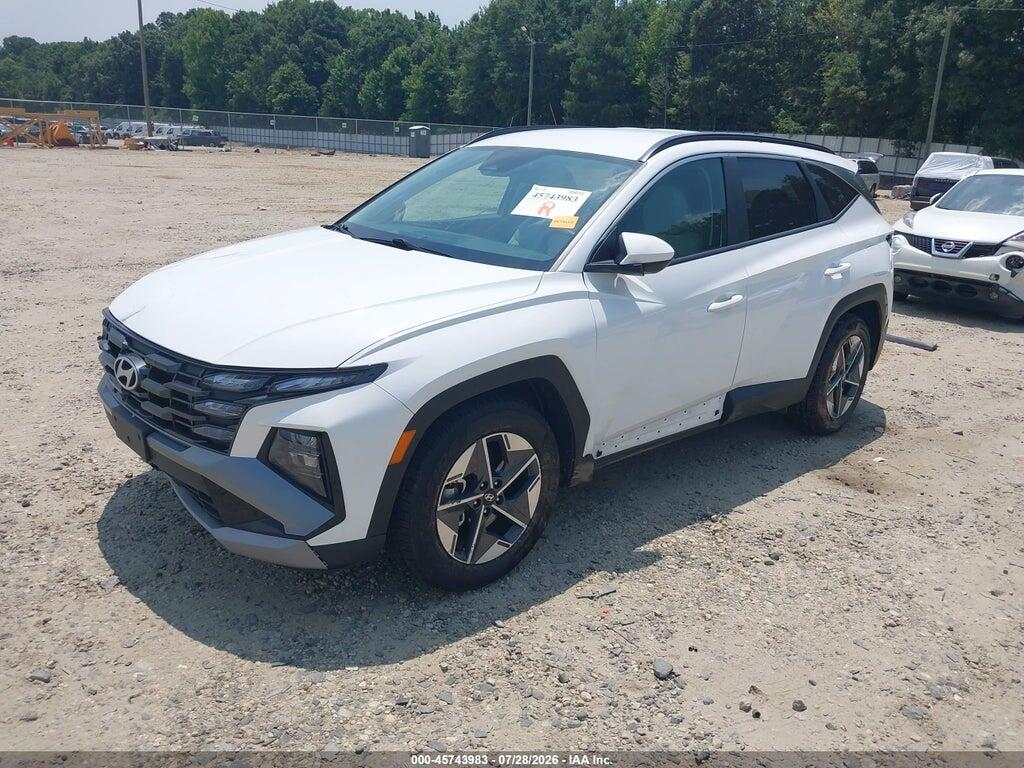 5NMJB3DE9SH506533 2025 HYUNDAI TUCSON photo no. 2