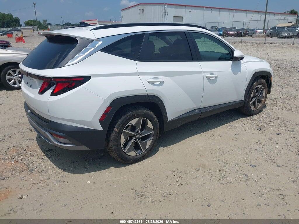 5NMJB3DE9SH506533 2025 HYUNDAI TUCSON photo no. 4
