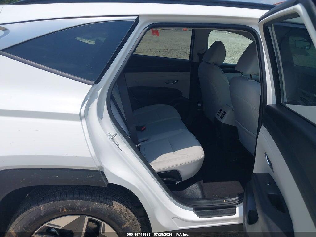 5NMJB3DE9SH506533 2025 HYUNDAI TUCSON photo no. 8