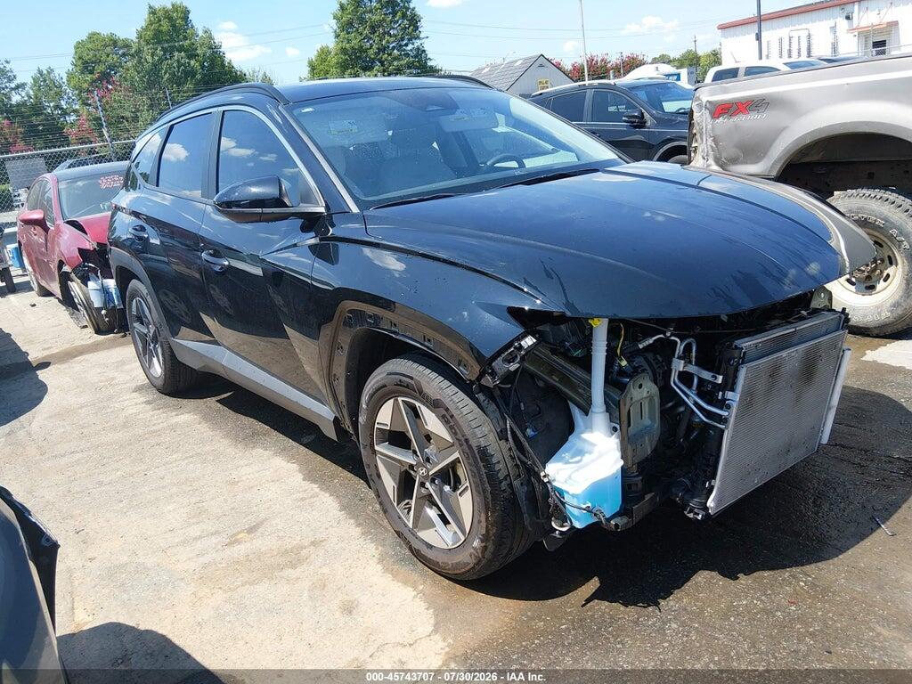 3KMJB3DEXSE002674 2025 HYUNDAI TUCSON photo no. 1