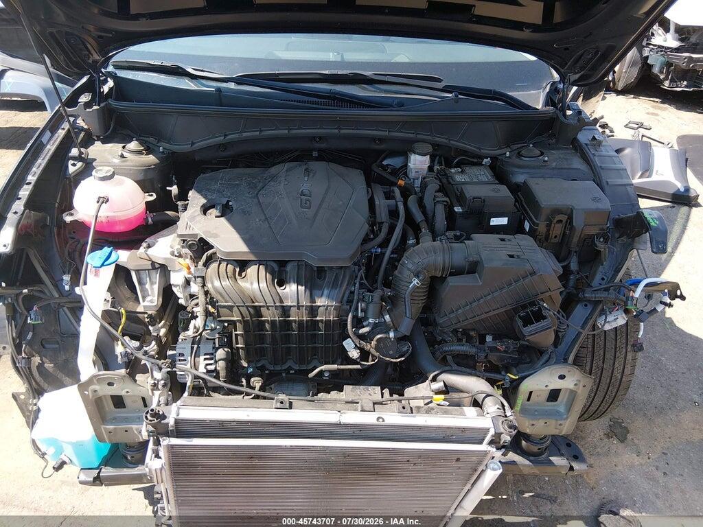 3KMJB3DEXSE002674 2025 HYUNDAI TUCSON photo no. 10