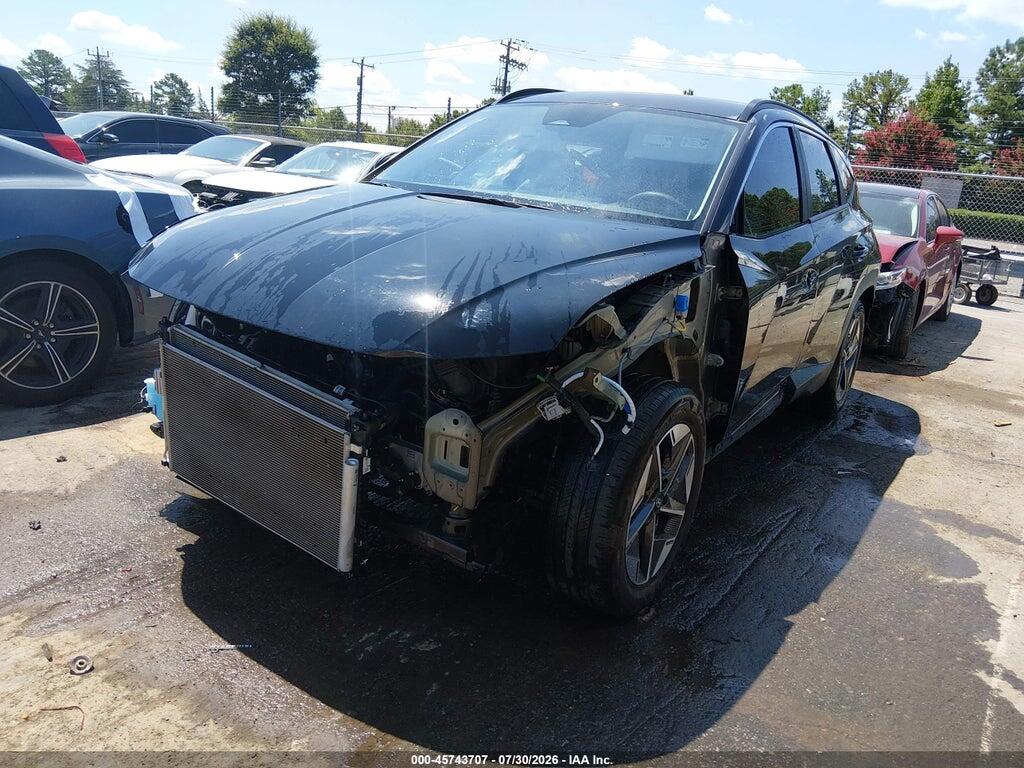 3KMJB3DEXSE002674 2025 HYUNDAI TUCSON photo no. 2