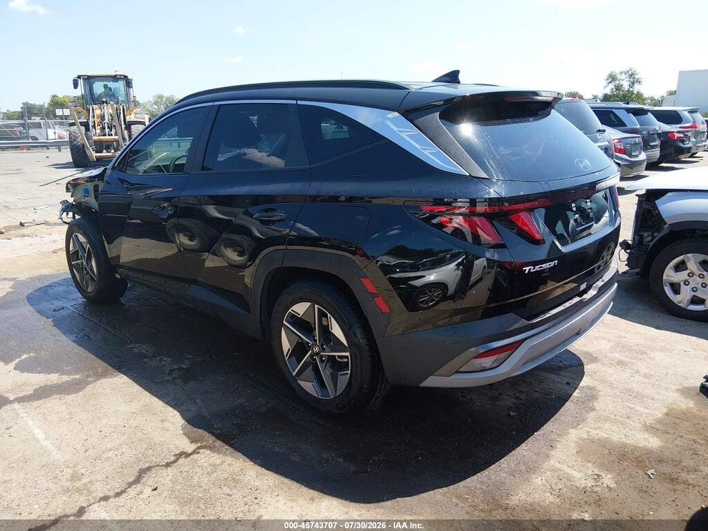 3KMJB3DEXSE002674 2025 HYUNDAI TUCSON photo no. 3