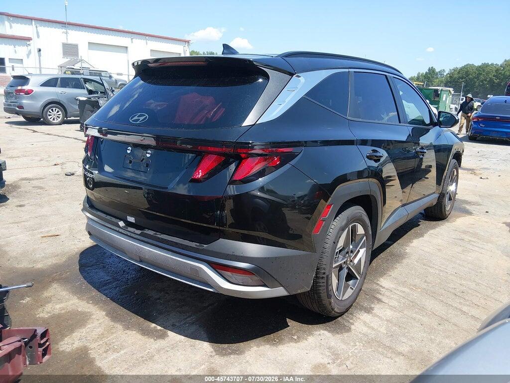 3KMJB3DEXSE002674 2025 HYUNDAI TUCSON photo no. 4
