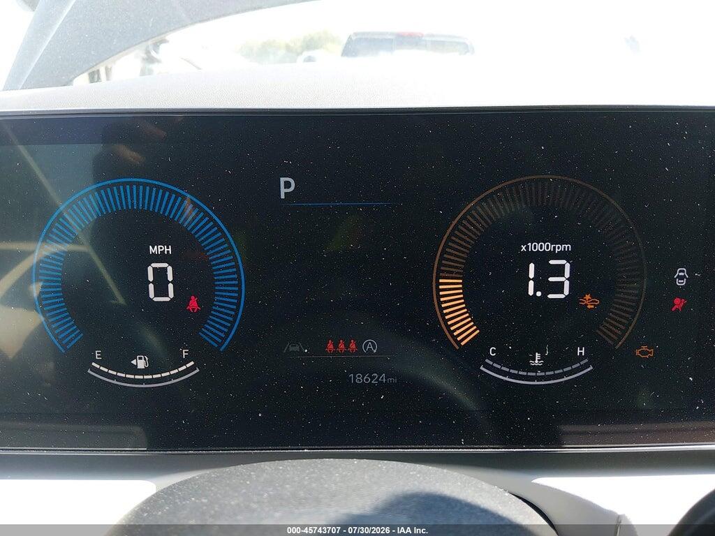 3KMJB3DEXSE002674 2025 HYUNDAI TUCSON photo no. 7