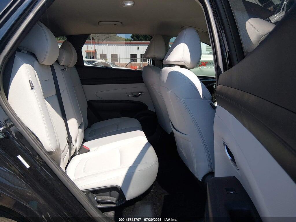 3KMJB3DEXSE002674 2025 HYUNDAI TUCSON photo no. 8