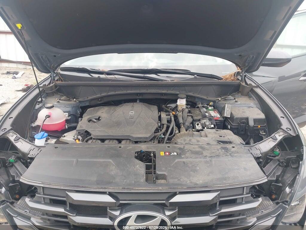 5NMJBCDEXSH593438 2025 HYUNDAI TUCSON photo no. 10
