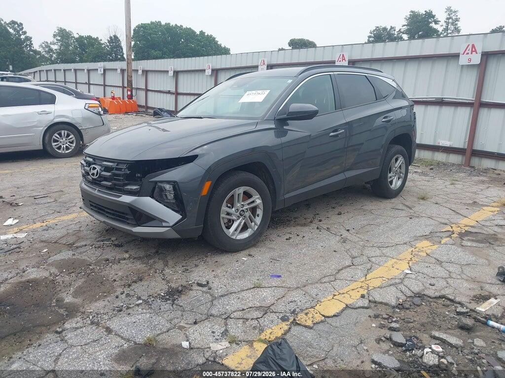 5NMJBCDEXSH593438 2025 HYUNDAI TUCSON photo no. 2