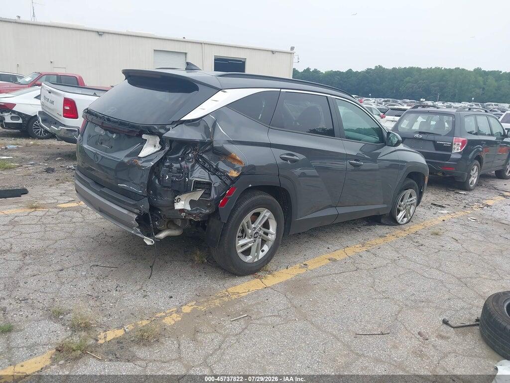 5NMJBCDEXSH593438 2025 HYUNDAI TUCSON photo no. 4