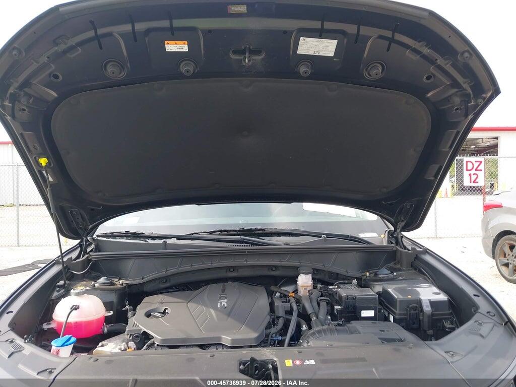 3KMJA3DE7SE014719 2025 HYUNDAI TUCSON photo no. 10
